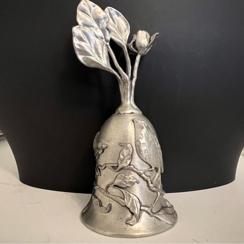 Vintage Pewter Bell